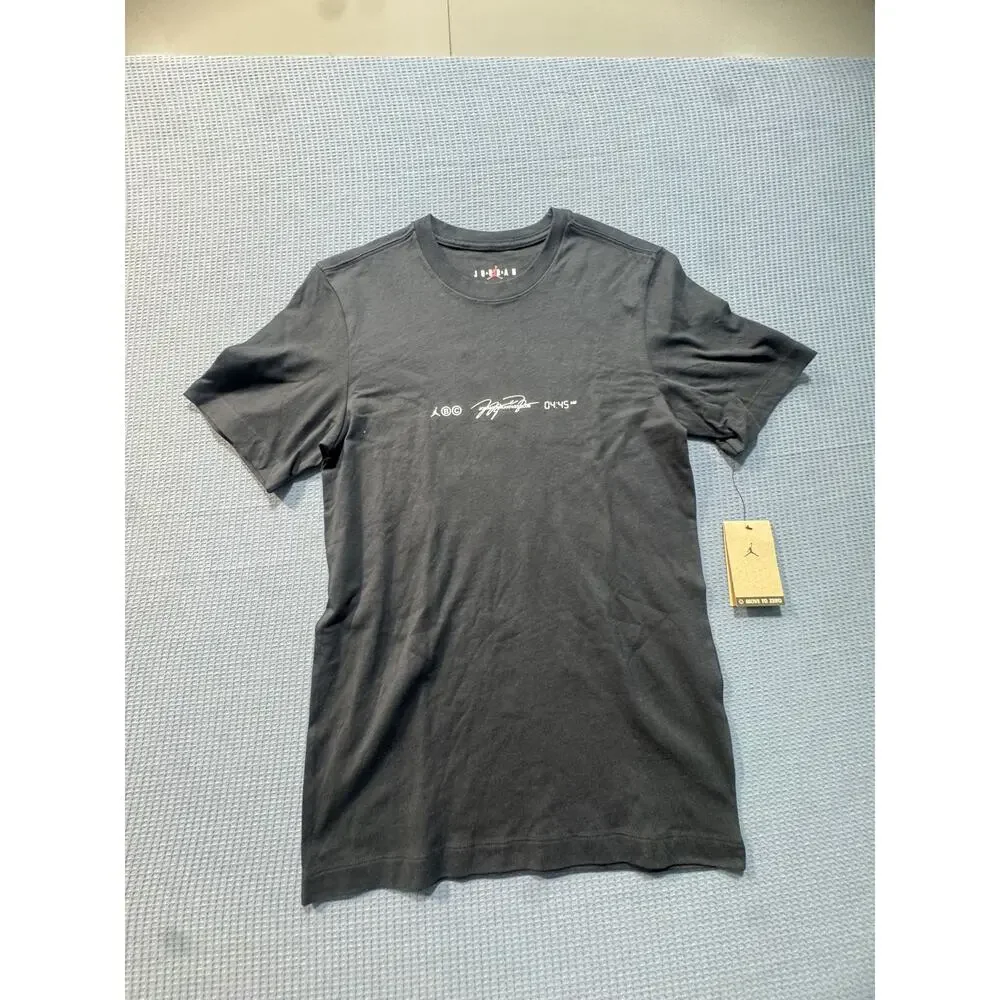 Jordan DRI-FIT Graphic Men Sz XS Gray Brand New
